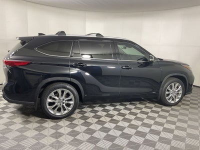 2023 Toyota Highlander Hybrid Limited