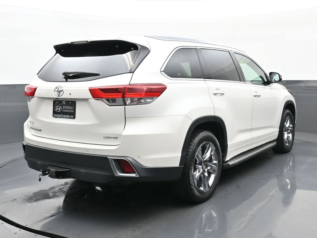 2017 Toyota Highlander Limited Platinum