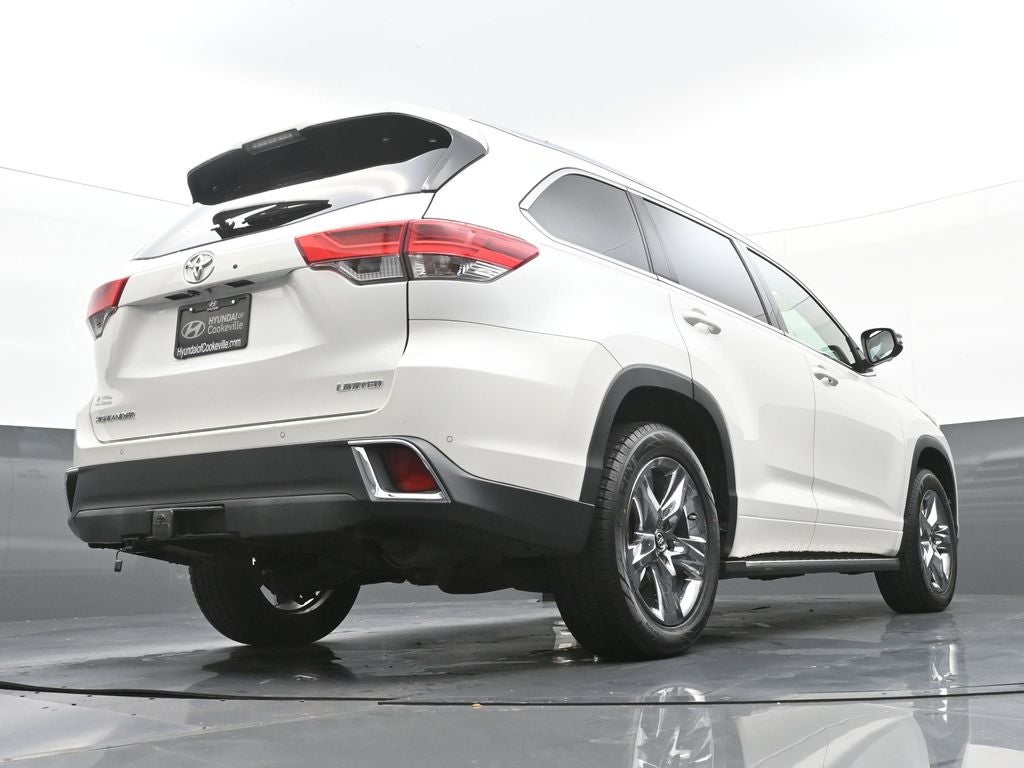 2017 Toyota Highlander Limited Platinum
