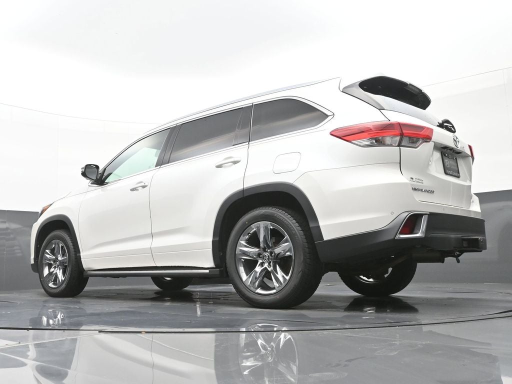 2017 Toyota Highlander Limited Platinum
