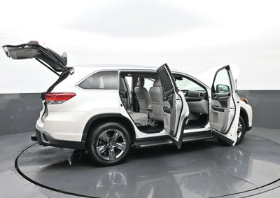 2017 Toyota Highlander Limited Platinum