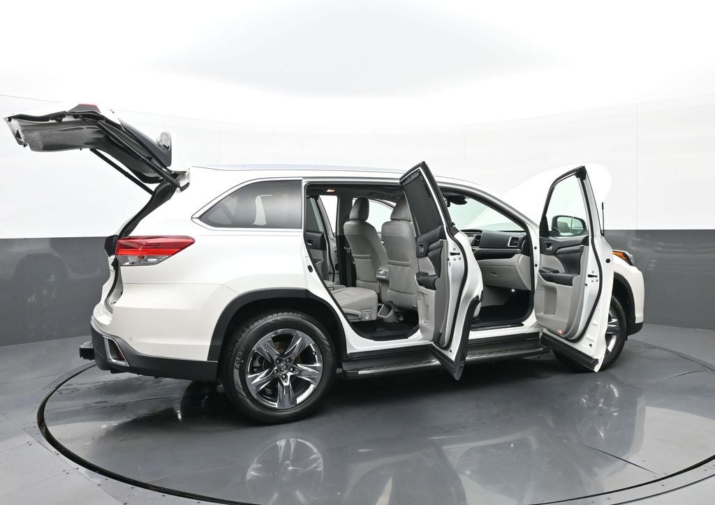 2017 Toyota Highlander Limited Platinum