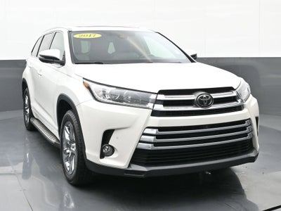 2017 Toyota Highlander Limited Platinum