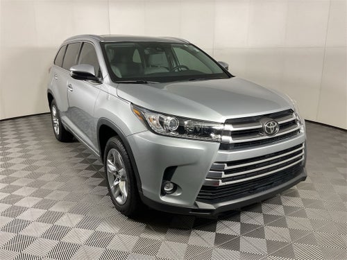 2019 Toyota Highlander Limited