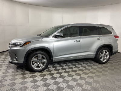 2019 Toyota Highlander Limited