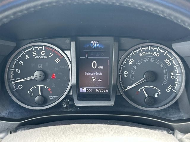2021 Toyota Tacoma TRD Off-Road V6