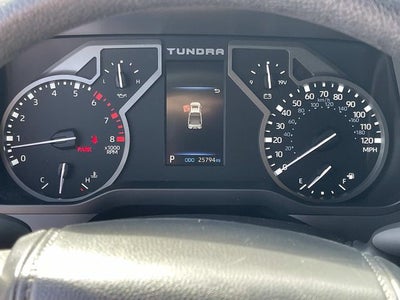 2025 Toyota Tundra SR