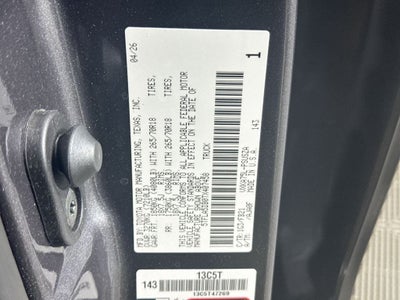 2026 Toyota Tundra SR5