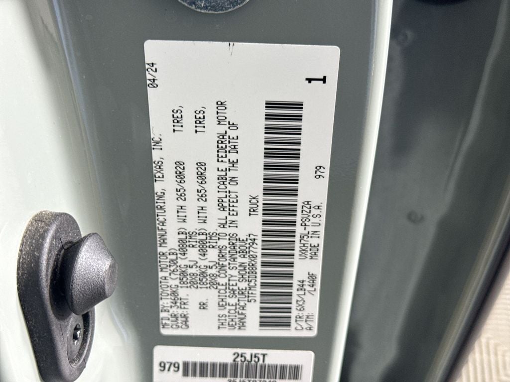 2024 Toyota Tundra Hybrid 1794 Edition