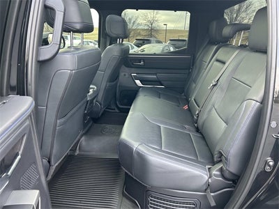 2023 Toyota Tundra Hybrid Platinum