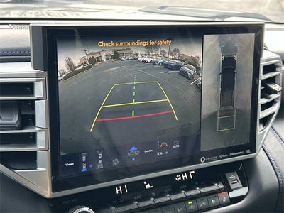 2023 Toyota Tundra Hybrid Platinum