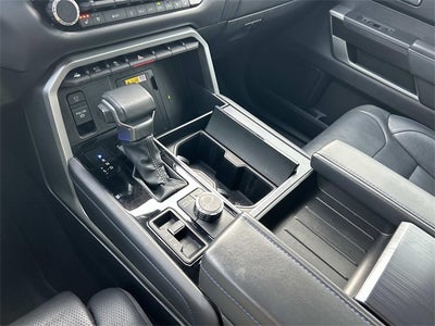 2023 Toyota Tundra Hybrid Platinum