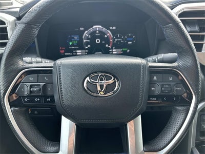2023 Toyota Tundra Hybrid Platinum