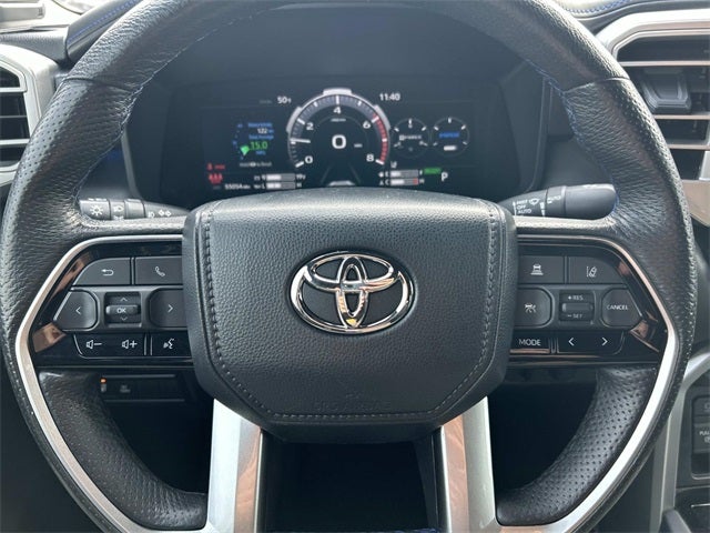 2023 Toyota Tundra Hybrid Platinum