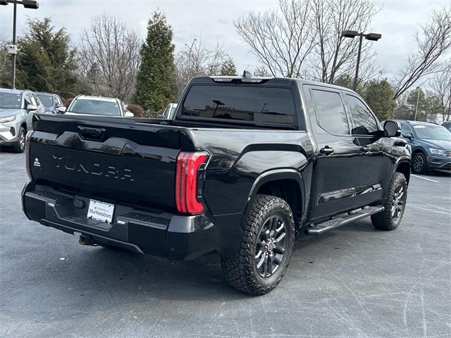 2023 Toyota Tundra Hybrid Platinum