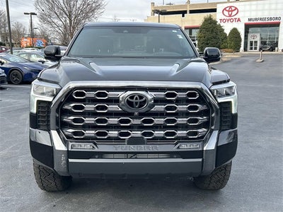 2023 Toyota Tundra Hybrid Platinum