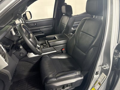 2025 Toyota Tundra Platinum