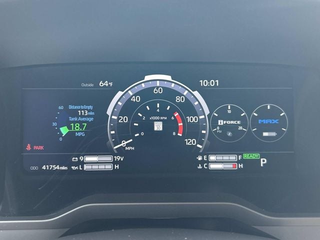 2024 Toyota Tundra Hybrid Limited