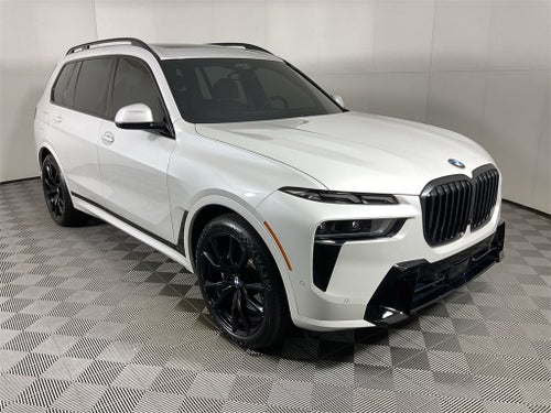 2024 BMW X7 xDrive40i