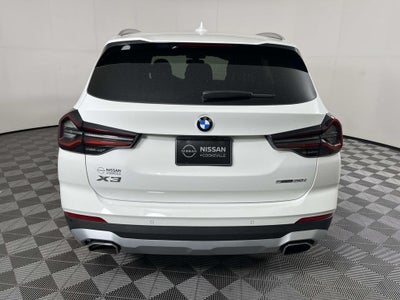 2024 BMW X3 sDrive30i