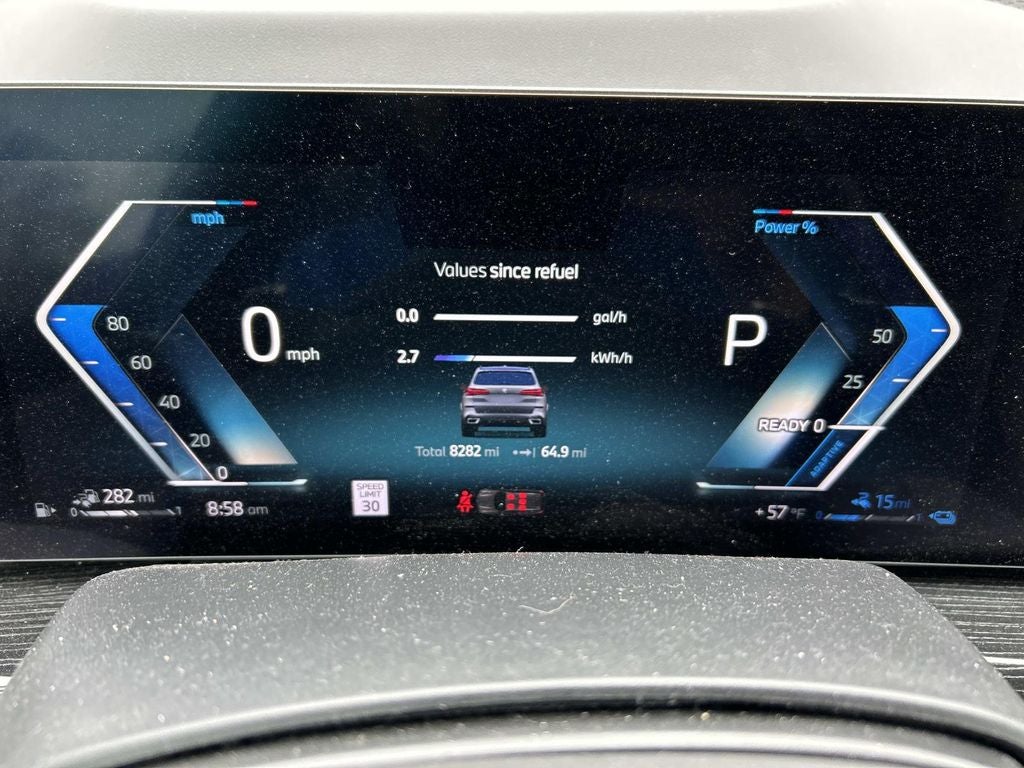 2025 BMW X5 xDrive50e