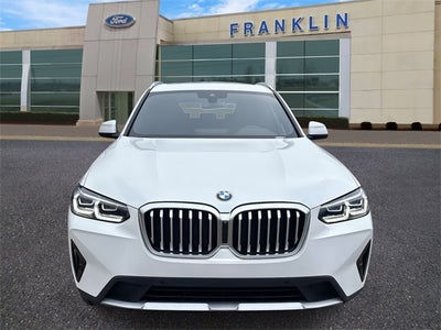 2022 BMW X3 xDrive30i