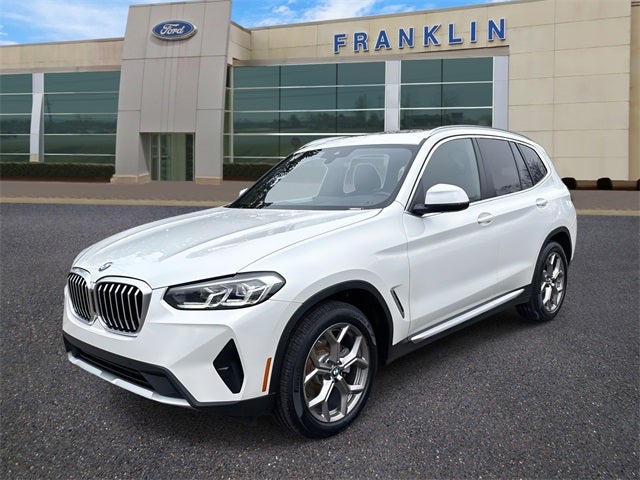 2022 BMW X3 xDrive30i