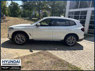 2024 BMW X3 xDrive30i