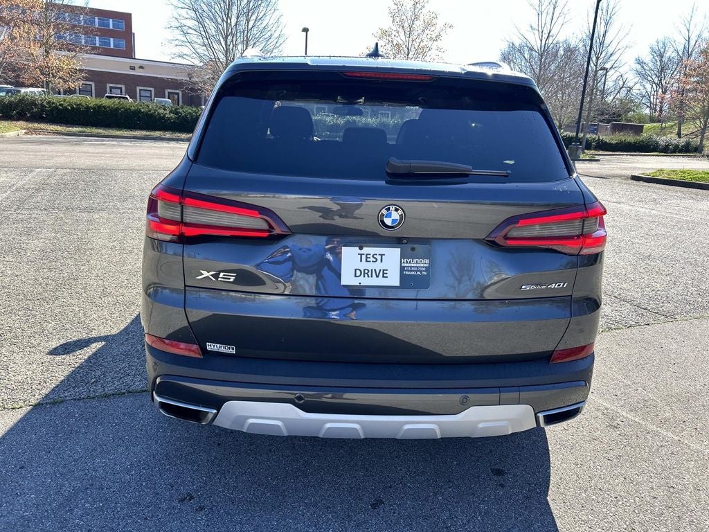 2022 BMW X5 sDrive40i