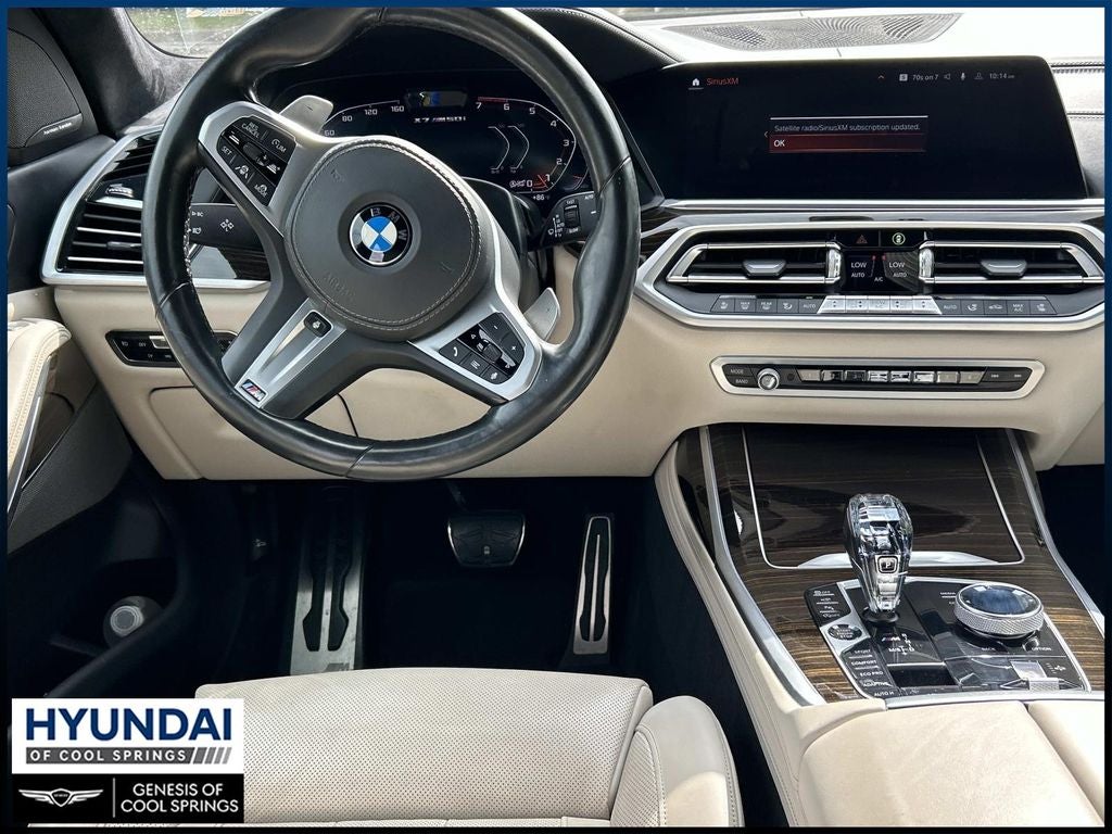 2020 BMW X7 M50i