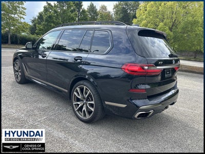 2020 BMW X7 M50i