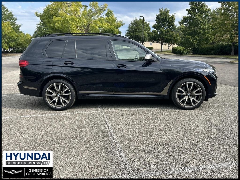 2020 BMW X7 M50i