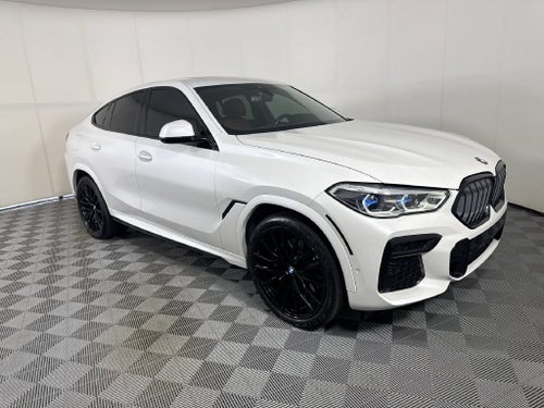 2023 BMW X6 xDrive40i