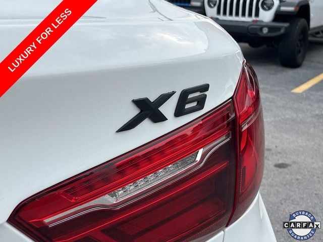 2018 BMW X6 xDrive35i