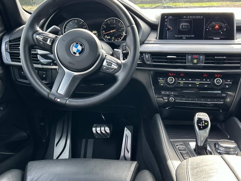 2017 BMW X6 xDrive35i