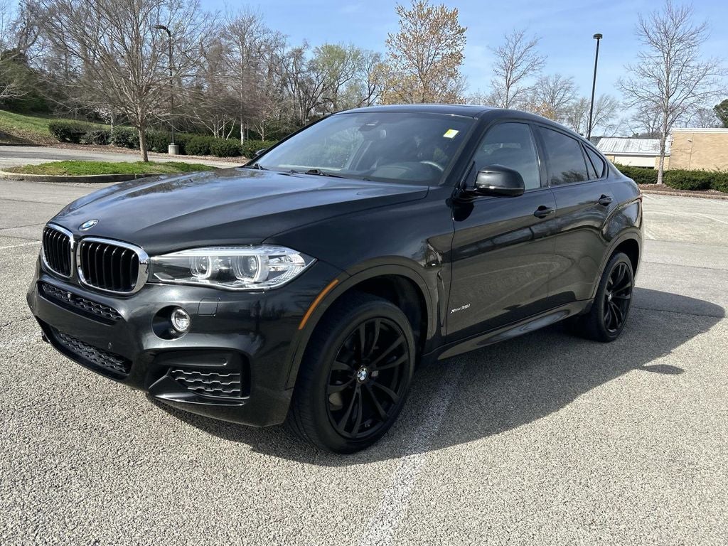 2017 BMW X6 xDrive35i