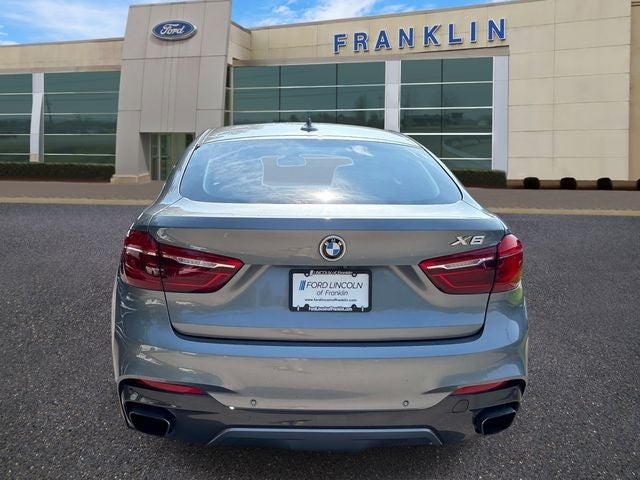 2018 BMW X6 xDrive50i