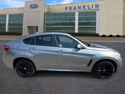 2018 BMW X6 xDrive50i