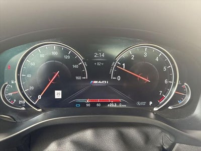 2019 BMW X3 M40i
