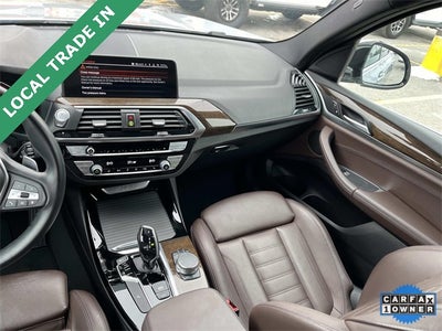 2020 BMW X3 sDrive30i