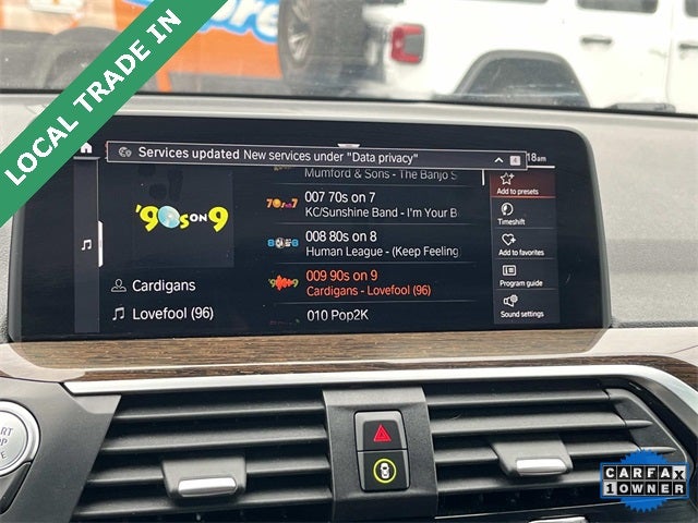 2020 BMW X3 sDrive30i