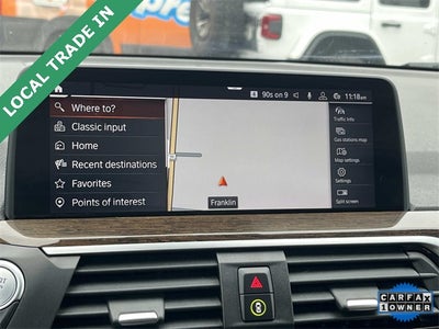 2020 BMW X3 sDrive30i