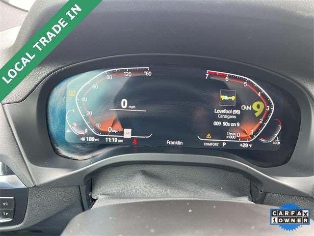 2020 BMW X3 sDrive30i