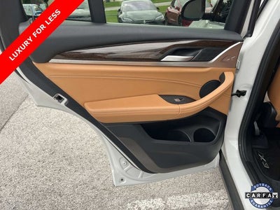 2021 BMW X3 xDrive30i
