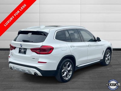 2021 BMW X3 xDrive30i