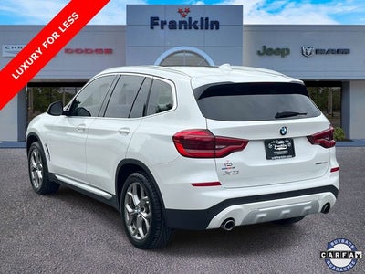 2021 BMW X3 xDrive30i