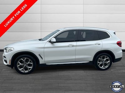 2021 BMW X3 xDrive30i