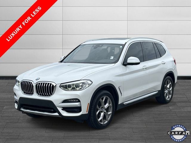 2021 BMW X3 xDrive30i