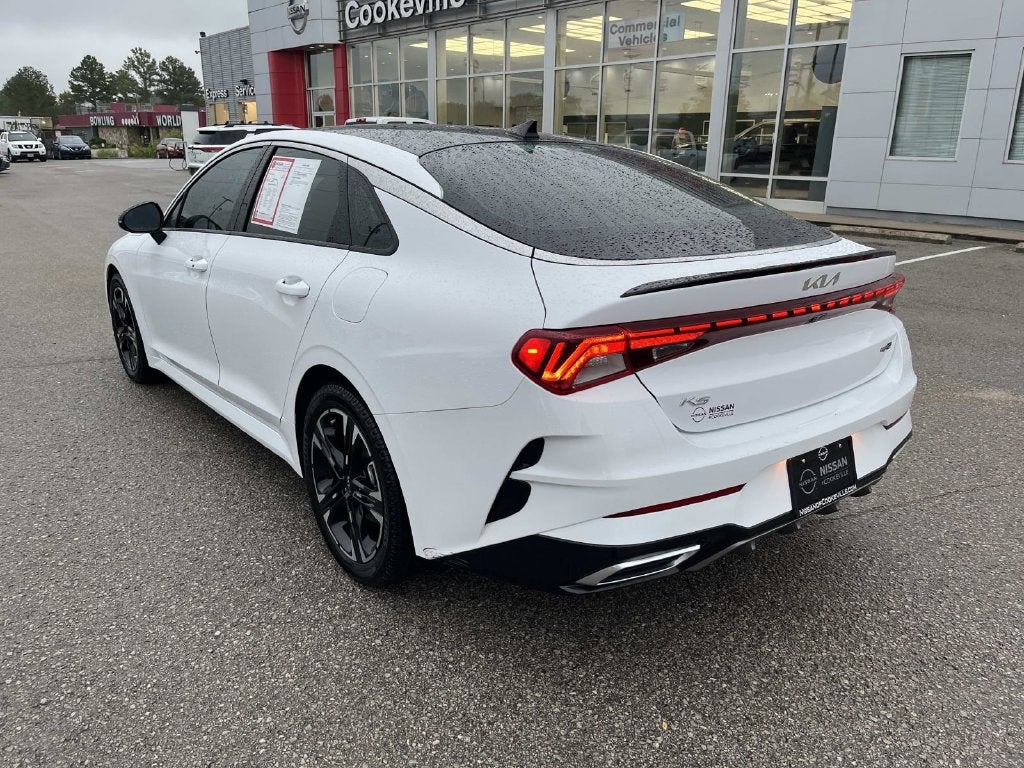 2022 Kia K5 GT-Line