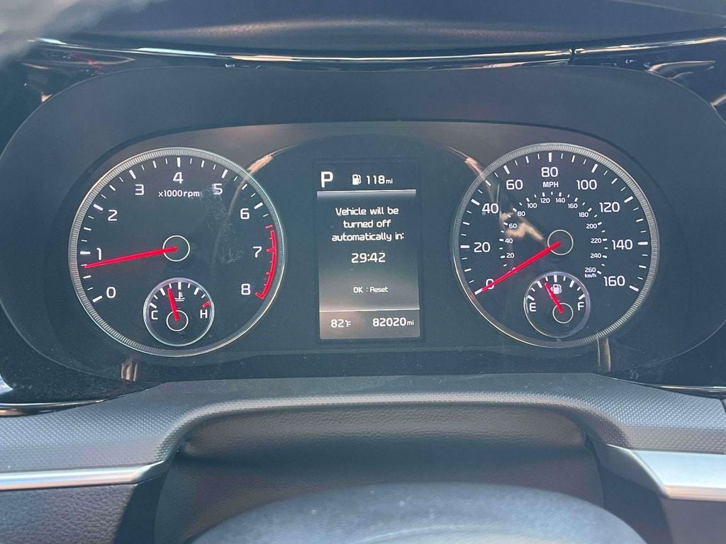 2021 Kia K5 GT-Line